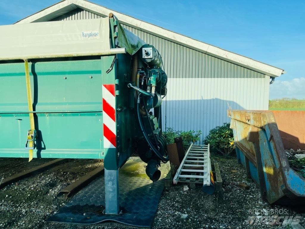  Container 21 m3 Elevatoare cu carlig