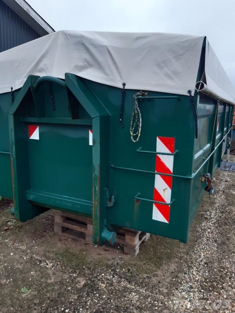  Container 21 m3 Elevatoare cu carlig
