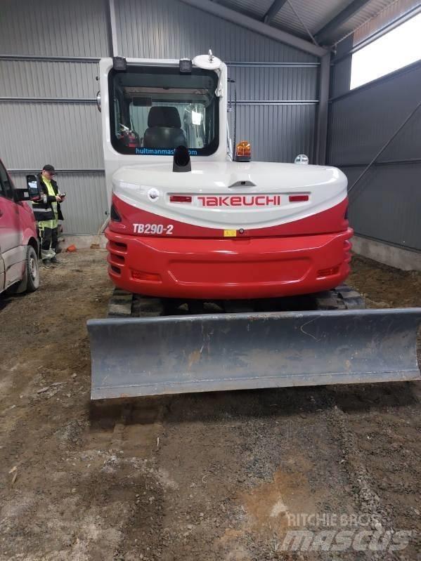 Takeuchi TB290 Excavatoare 7t - 12t