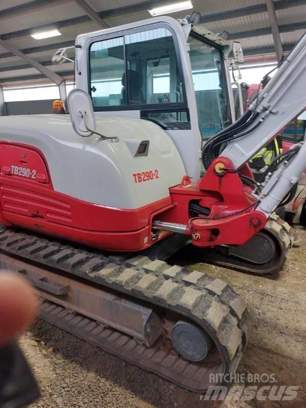Takeuchi TB290 Excavatoare 7t - 12t