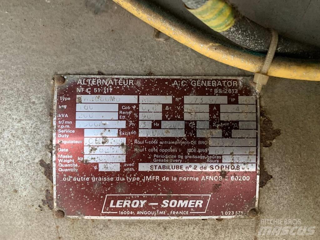 Leroy Somer A2000M8 Generatoare Diesel