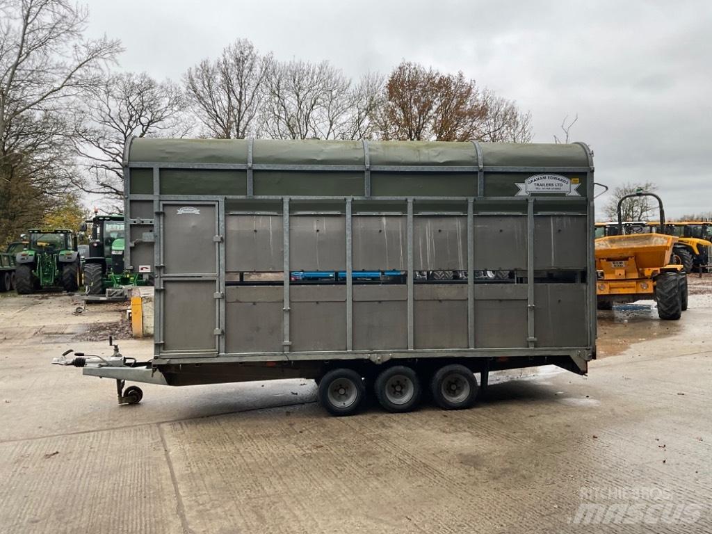 GRAHAM EDWARDS DM14T Remorci transport animale