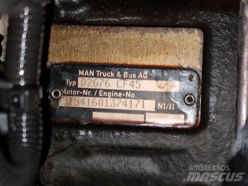 MAN D2676 LF45 Motoare