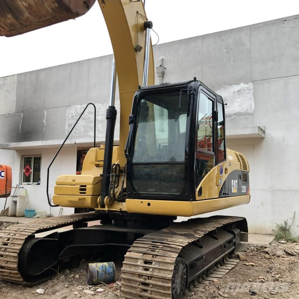 CAT 320 D Excavatoare pe șenile
