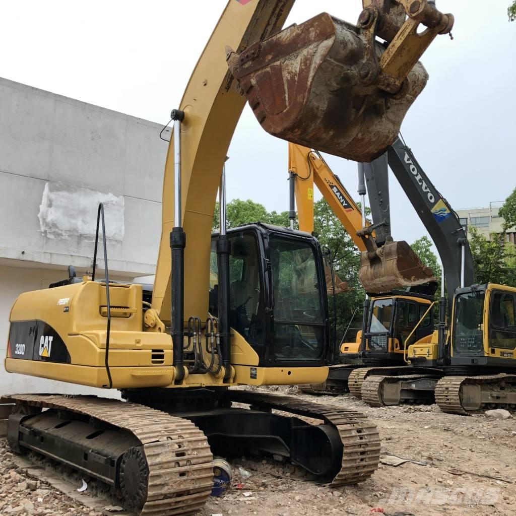 CAT 320 D Excavatoare pe șenile
