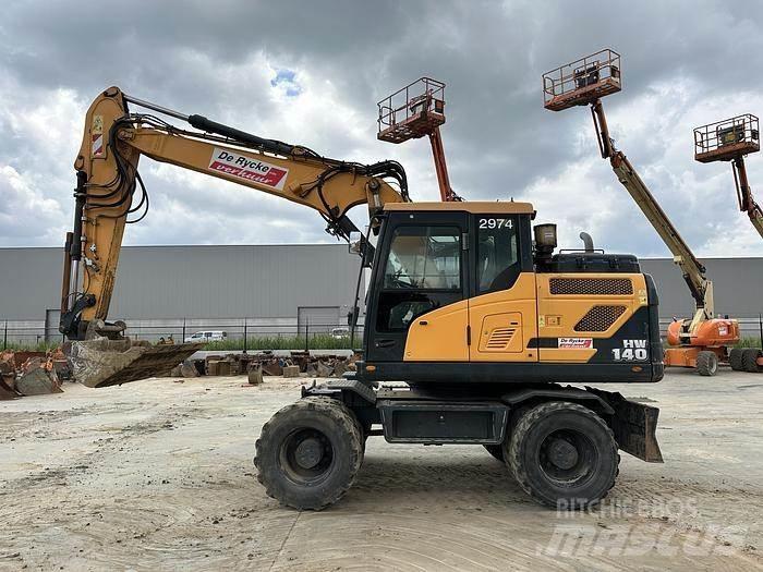 Hyundai HW140 Excavatoare cu roti
