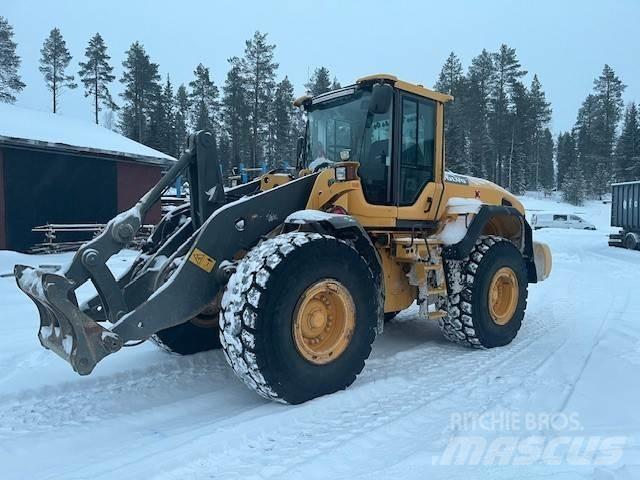 Volvo L120G Incarcator pe pneuri