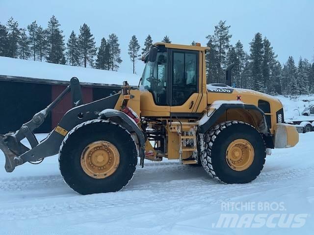 Volvo L120G Incarcator pe pneuri