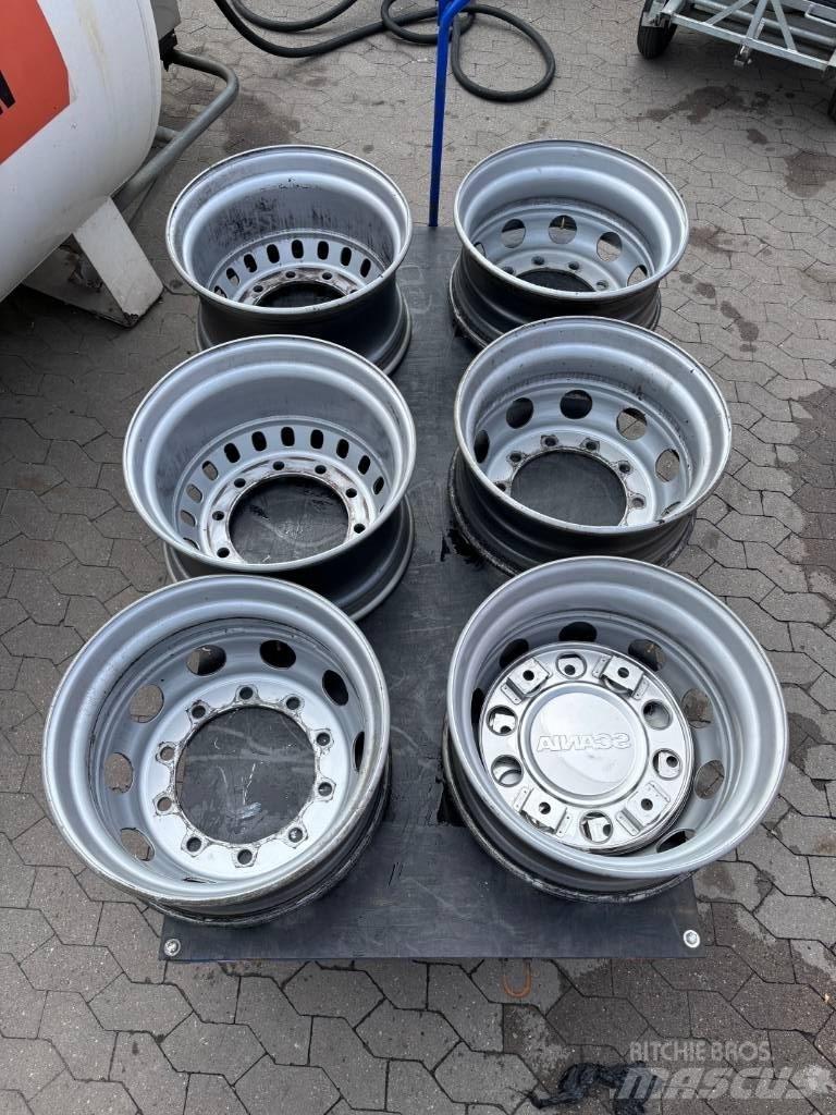 Scania P Anvelope, roti si jante