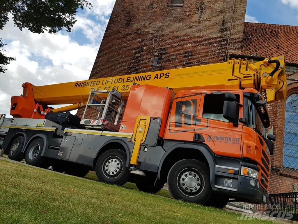 Scania P Anvelope, roti si jante