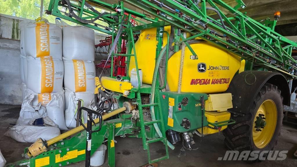 John Deere M 740 i Tractoare agricole sprayers