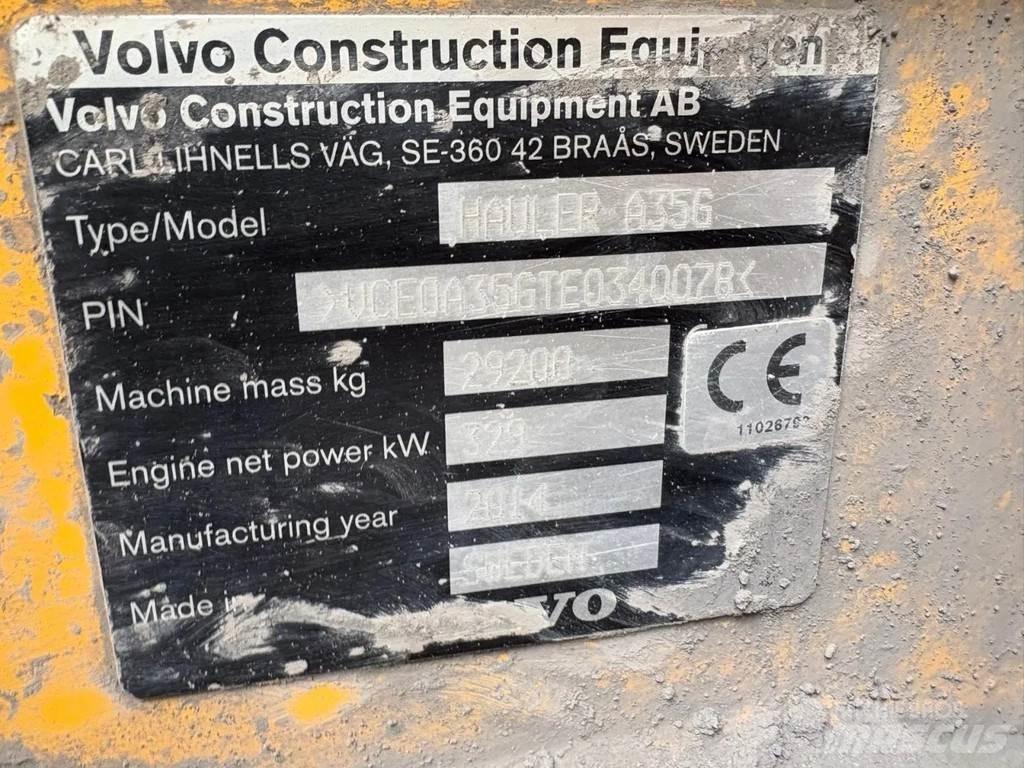 Volvo HAULER A35G Transportoare articulate