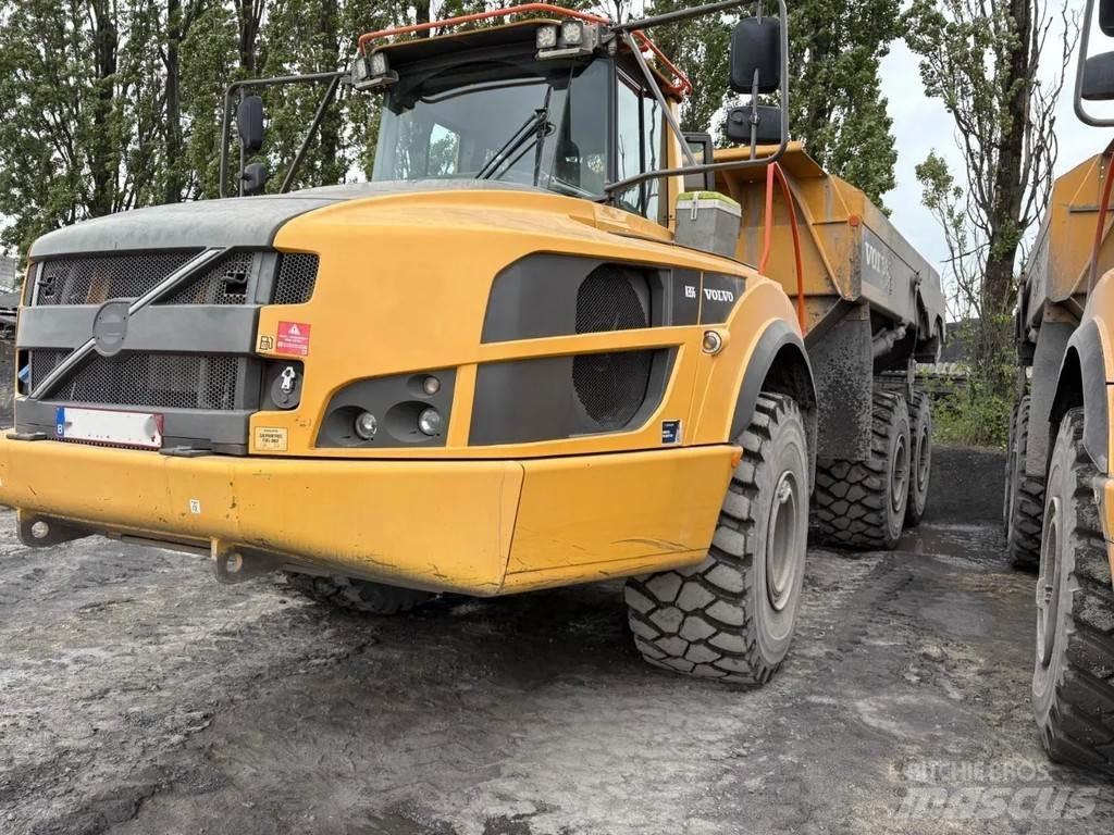 Volvo HAULER A35G Transportoare articulate