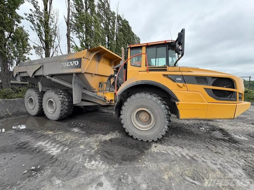 Volvo HAULER A35G Transportoare articulate
