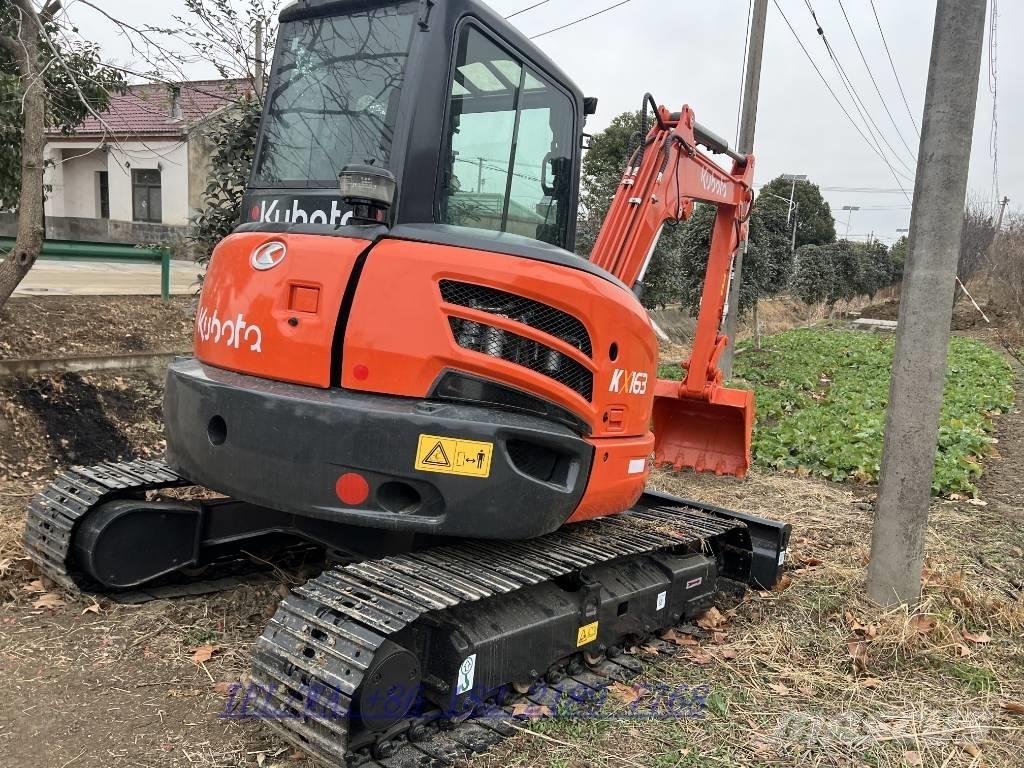 Kubota KX165 Mini excavatoare < 7t