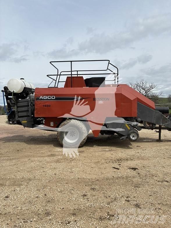 Agco 7430 Baler dreptunghiular