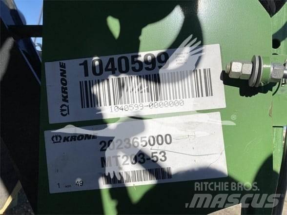 Krone ECF400CV Combina