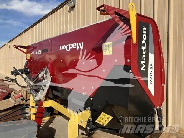 MAC DON R216SP Combine capete pentru culegatoare