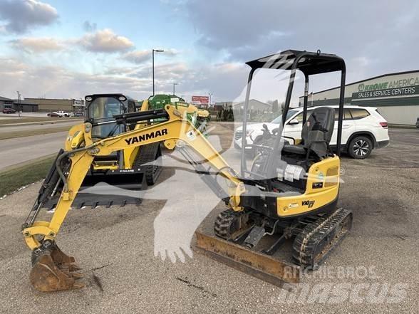 Yanmar VIO17 Mini excavatoare < 7t