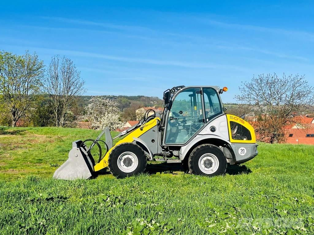 Kramer 5075 Incarcator pe pneuri