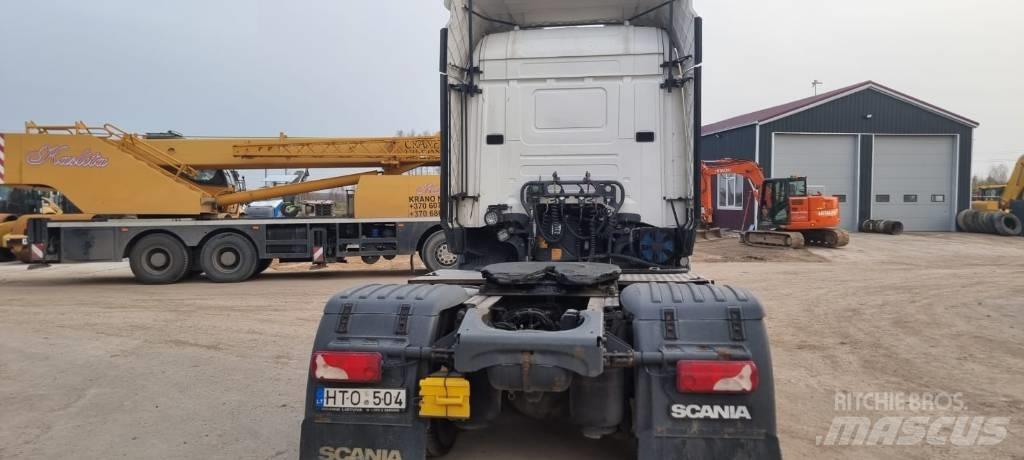 Scania R 450 Autotractoare