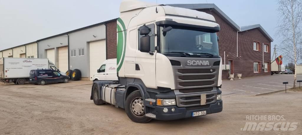 Scania R 450 Autotractoare