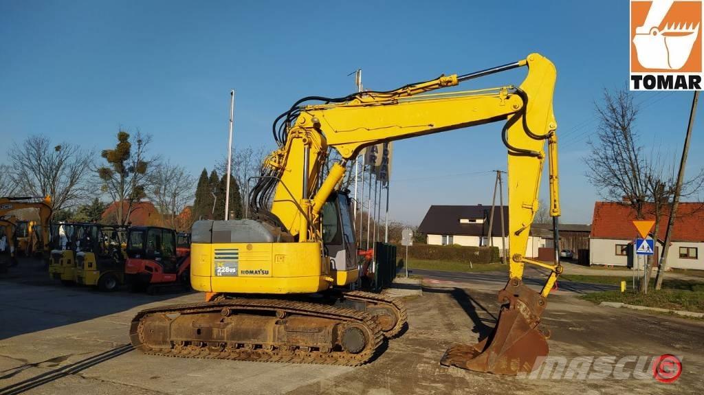 Komatsu PC228 Excavatoare pe șenile

