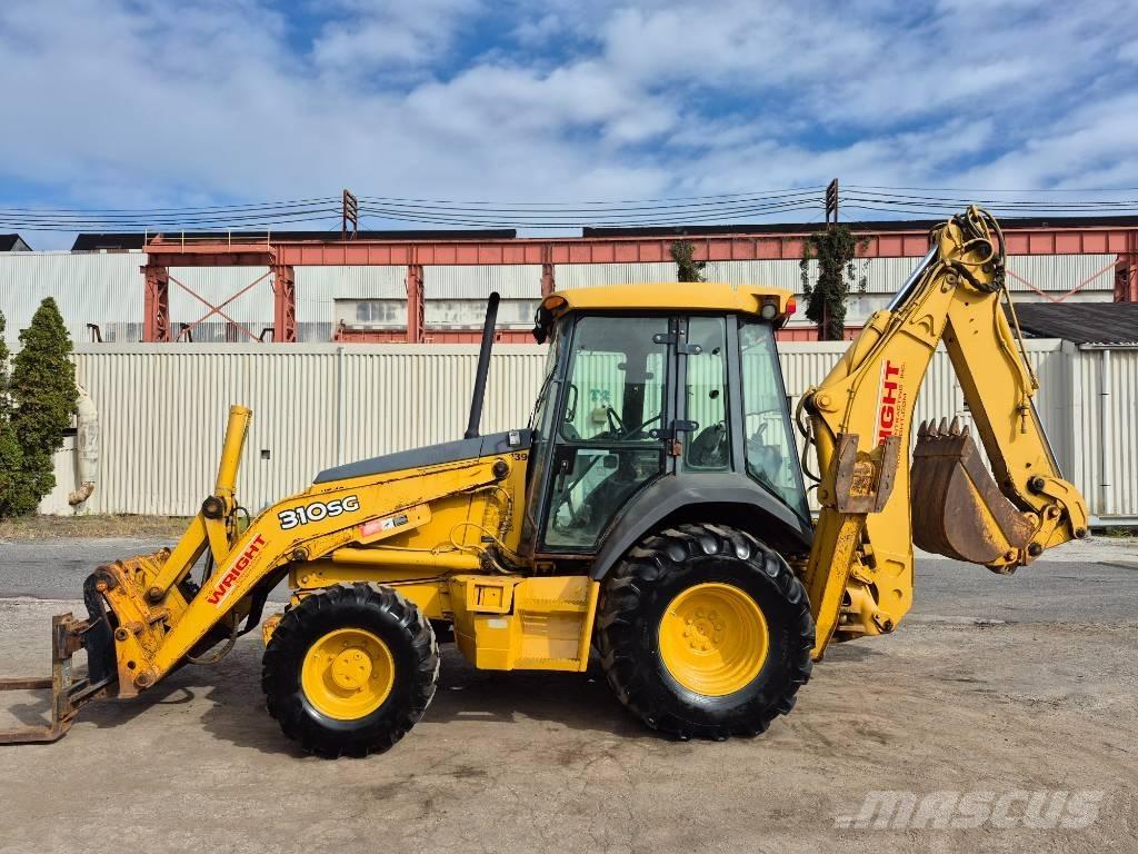 John Deere 310 SG Buldoexcavatoare