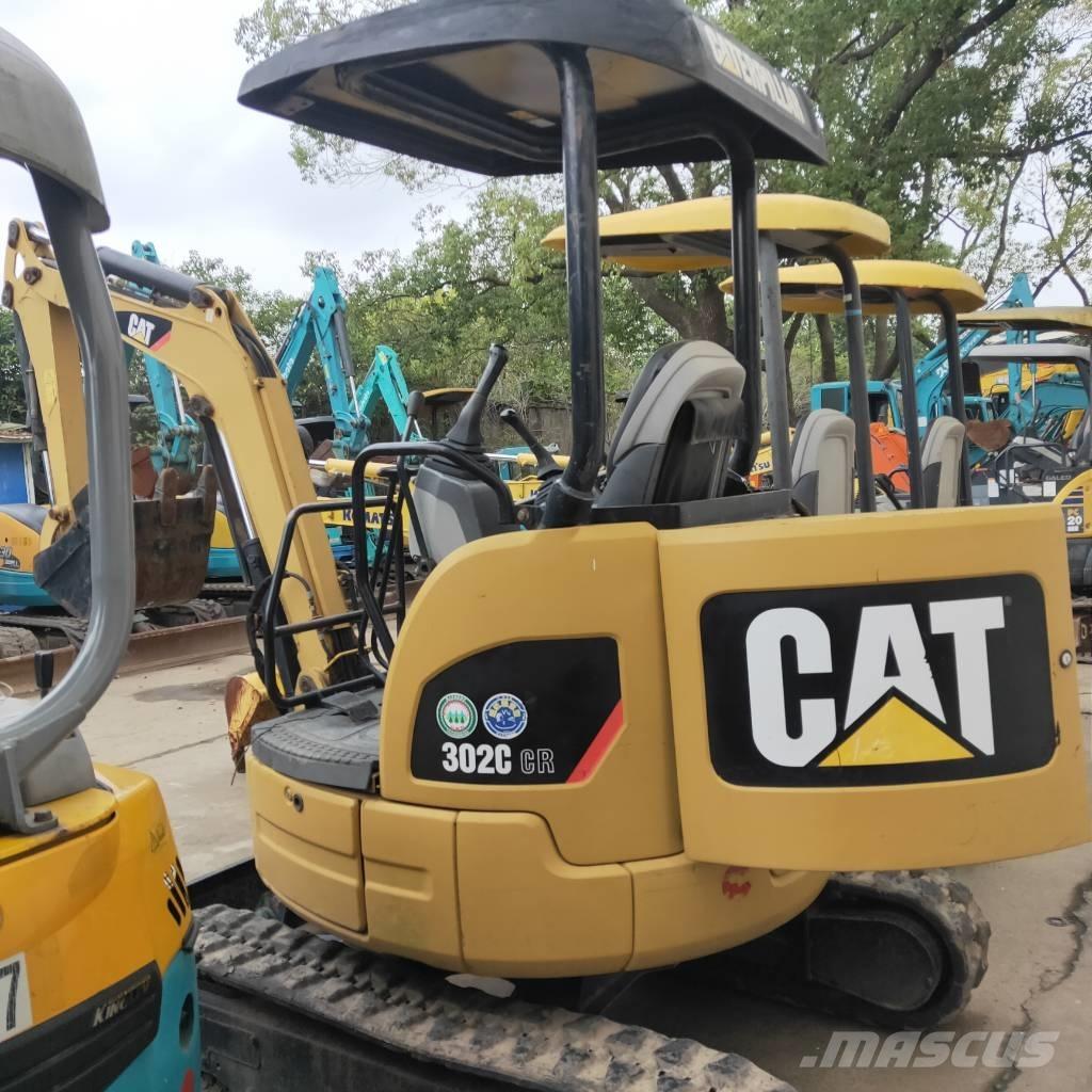CAT 302C Mini excavatoare < 7t