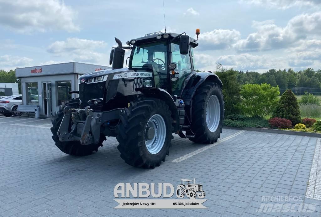 Massey Ferguson 7720 Tractoare