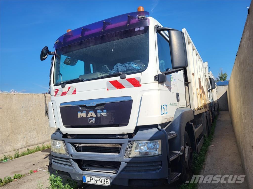 MAN TGS 28.320 6X2 Camion cabina sasiu