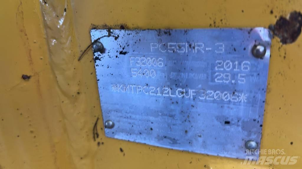 Komatsu PC 55 MR-3 Mini excavatoare < 7t
