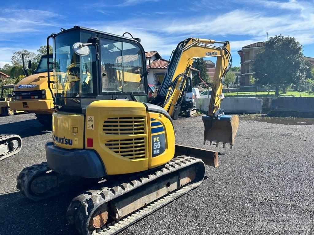 Komatsu PC 55 MR-3 Mini excavatoare < 7t