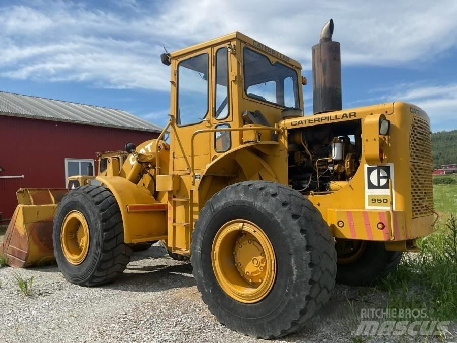 CAT 950 C Incarcator pe pneuri