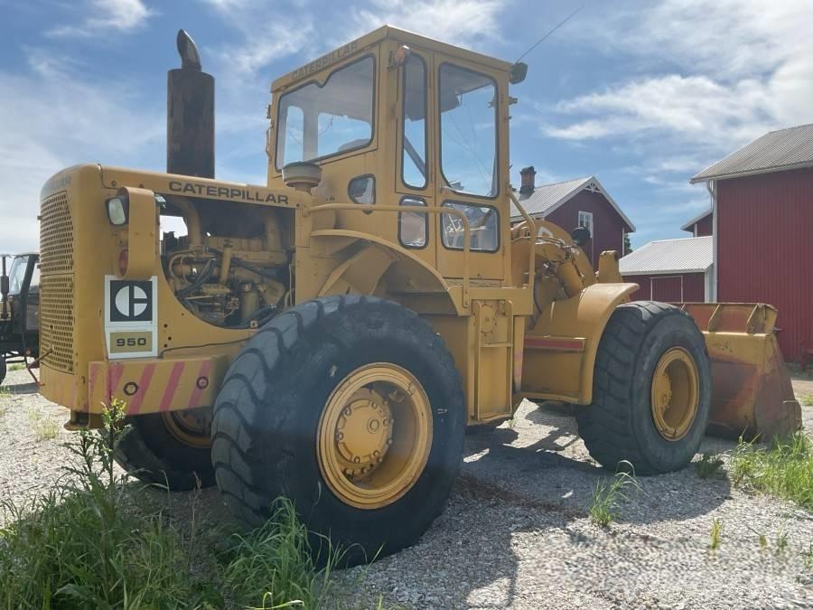 CAT 950 C Incarcator pe pneuri