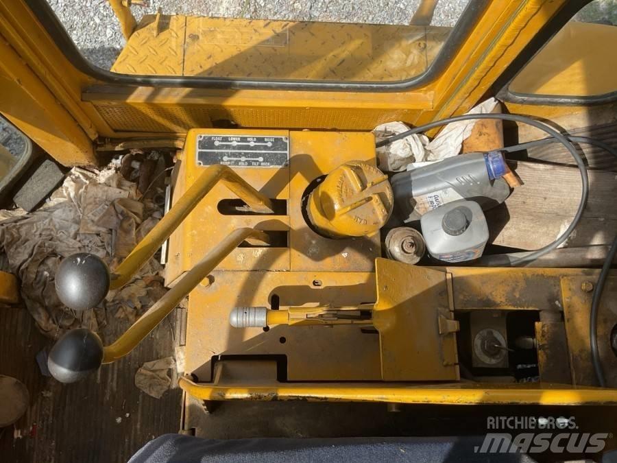 CAT 950 C Incarcator pe pneuri