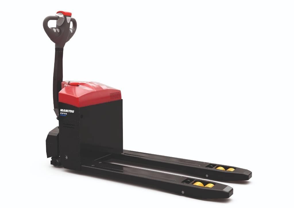 Manitou EP15 Transpaleta electica cu furca