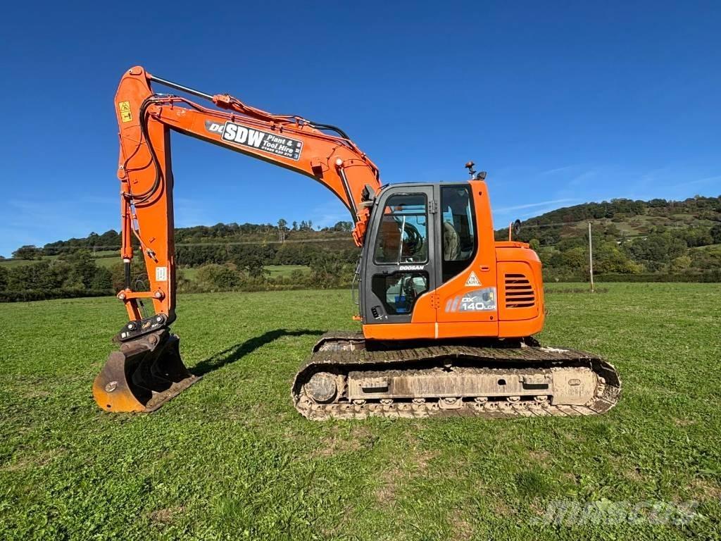 Doosan DX 140 LCR-3 Excavatoare pe șenile
