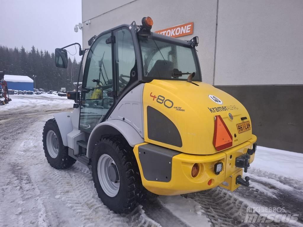 Kramer 480 Incarcator pe pneuri