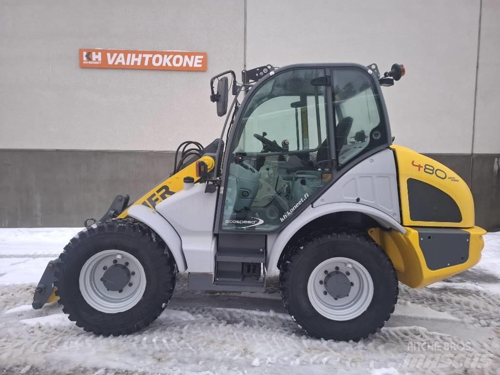 Kramer 480 Incarcator pe pneuri