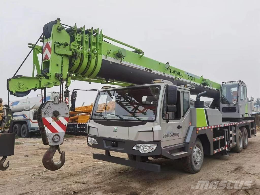 Zoomlion ZTC350 Macara pentru orice teren