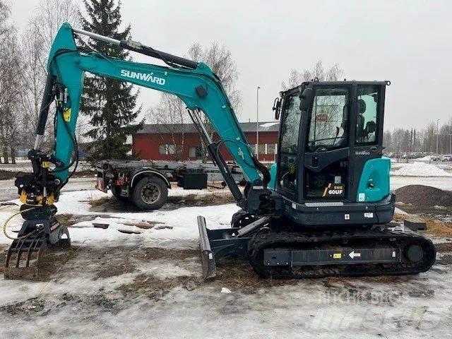 Sunward SWE 60 UF Mini excavatoare < 7t