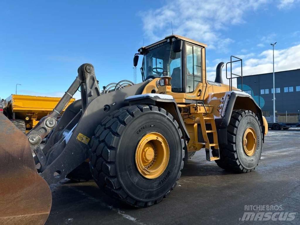 Volvo L 220 G Incarcator pe pneuri