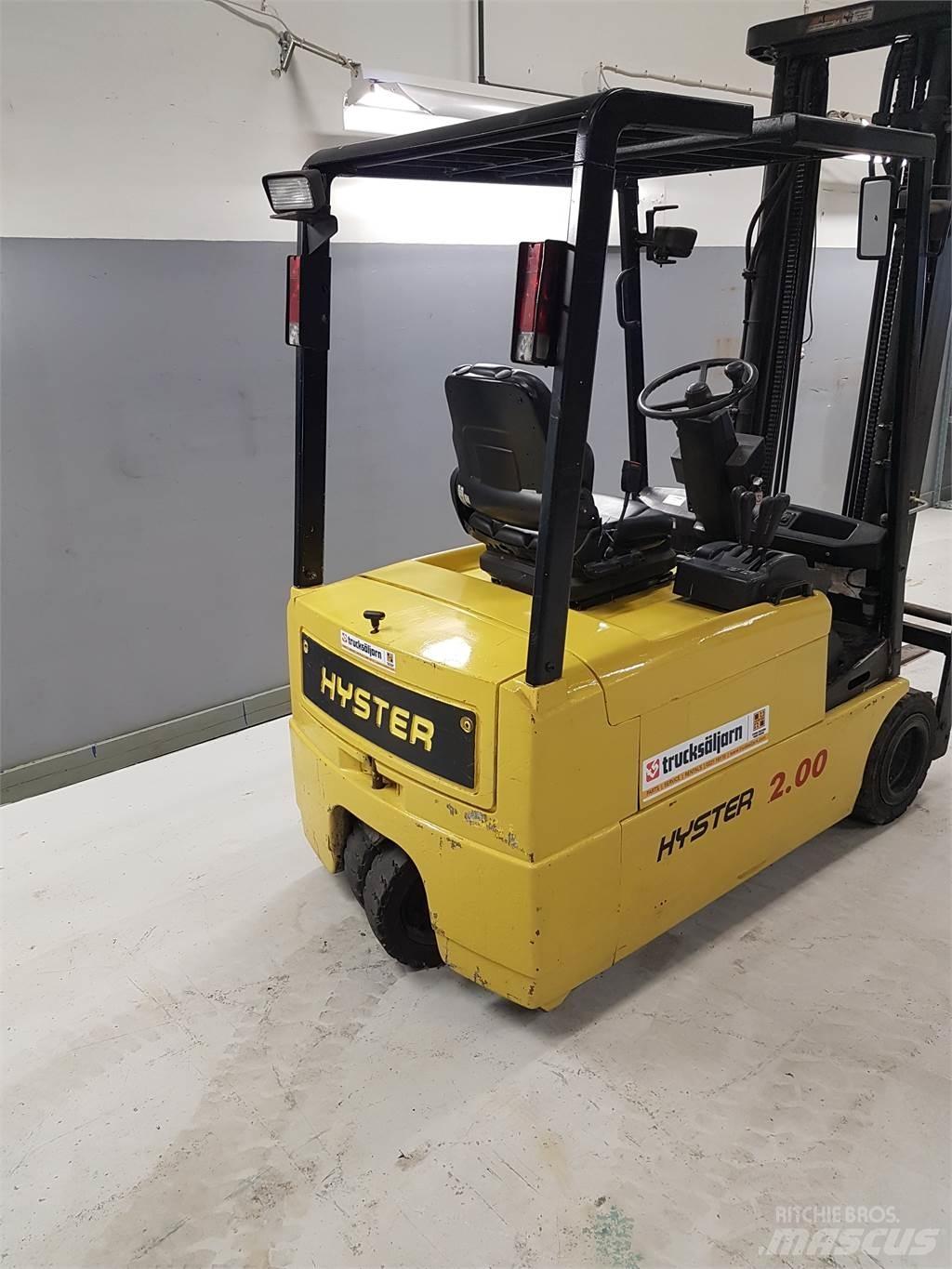 Hyster J2.00XMT Stivuitor electric