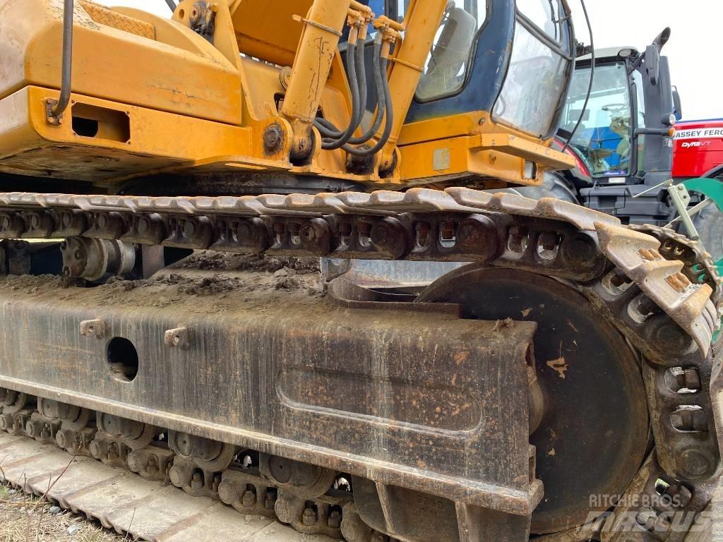 Samsung SE 210 LC Excavatoare pe șenile
