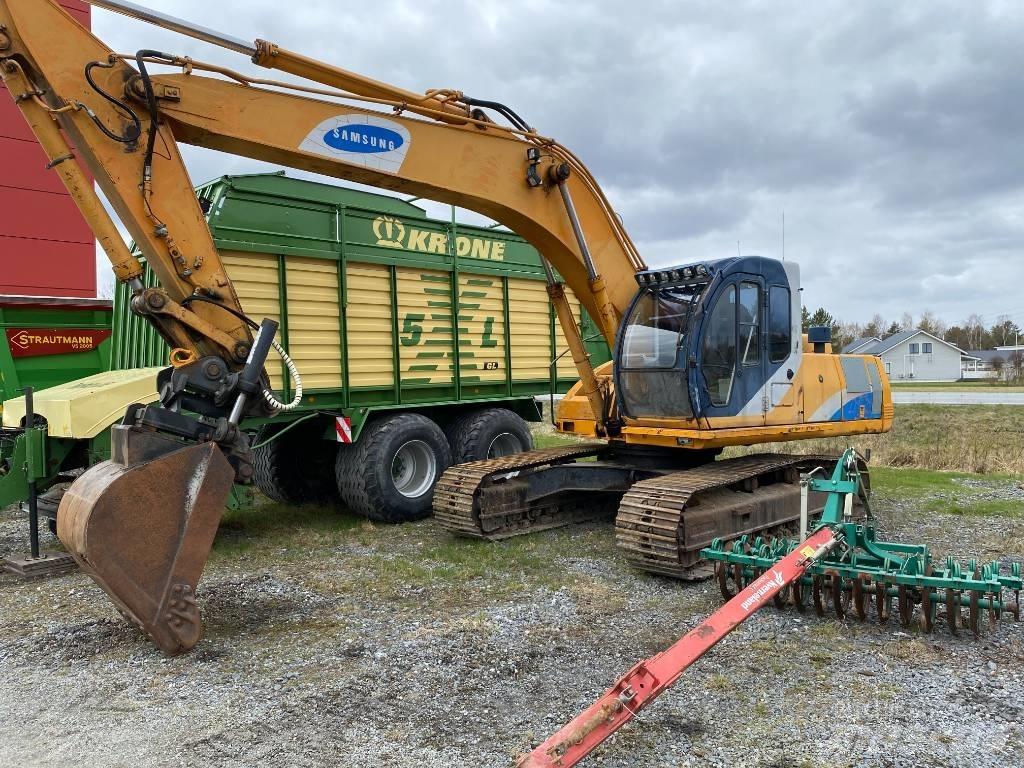 Samsung SE 210 LC Excavatoare pe șenile
