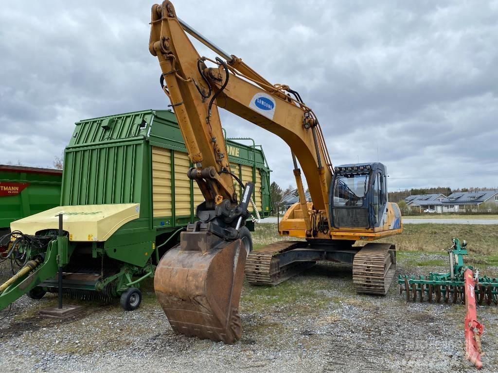 Samsung SE 210 LC Excavatoare pe șenile
