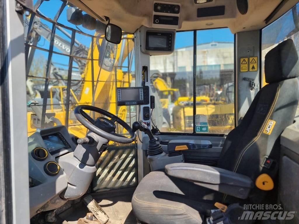 JCB 457 Incarcator pe pneuri