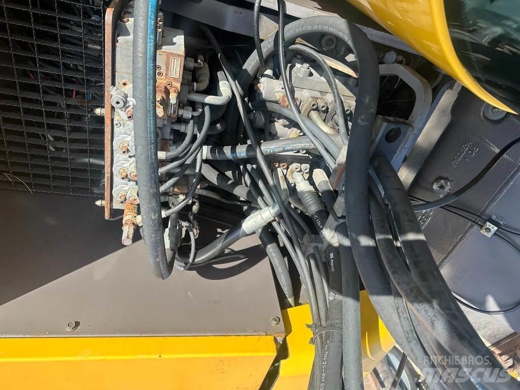 Volvo EW160 Excavatoare cu roti