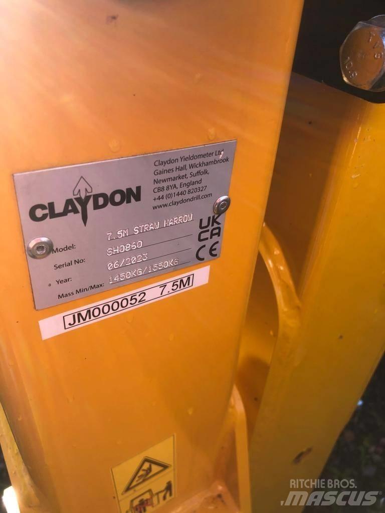 Claydon 7.5M HARROW Grape